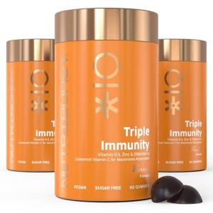 Nutriburst Triple Immunity Gummies - Immune Support