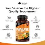 Vitamin D3 Immune Booster with Turmeric & Zinc