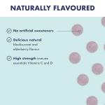 Easy Immune Support Tablets with Vitamin C & Zinc