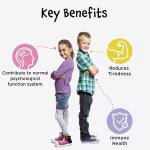 Nutriburst Kids Immune Support Gummies - Blueberry Flavor