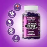 Elderberry Immune Support Gummies | 60 Vegan Gummies