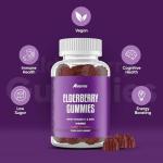 Elderberry Gummies with Vitamins C & Zinc 60 Count