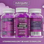 Elderberry Immune Support Gummies | 60 Vegan Gummies