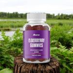 Elderberry Gummies with Vitamins C & Zinc 60 Count