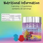 Nutriburst Kids Immune Support Gummies - Blueberry Flavor