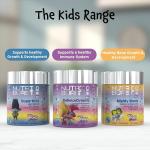 Nutriburst Kids Immune Support Gummies - Blueberry Flavor
