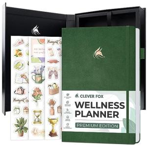 Clever Fox Wellness Planner for Healthy Living