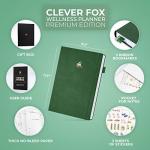 Clever Fox Wellness Planner for Healthy Living
