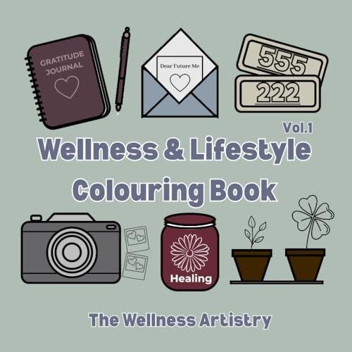 Inspirational Coloring Book for Relaxation and Growth