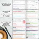 Clever Fox Wellness Planner for Healthy Living