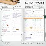 Clever Fox Wellness Planner for Healthy Living