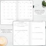 Clever Fox Wellness Planner for Healthy Living