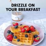 Just Bee Lemon & Ginger Immunity Honey (260g) | Pure natural honey with Vitamin D, C, B6, B12 and Echinacea | Raw and Unpasteurised | Vitamin Rich | For Daily Immune Support