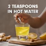 Just Bee Lemon & Ginger Immunity Honey (260g) | Pure natural honey with Vitamin D, C, B6, B12 and Echinacea | Raw and Unpasteurised | Vitamin Rich | For Daily Immune Support