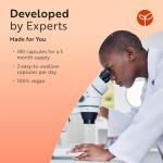 Nutravita High Strength Organic Turmeric Capsules