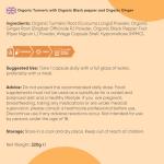 Turmeric & Black Pepper Capsules – 365 Easy Swallow