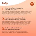 Nutravita High Strength Organic Turmeric Capsules