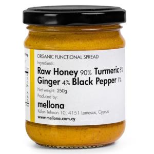 Organic Anti-Inflammatory Honey with Turmeric & Ginger