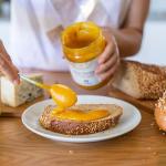 Natural Creamy Honey with Ginger & Turmeric 1KG