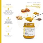 Organic Anti-Inflammatory Honey with Turmeric & Ginger