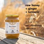 Natural Creamy Honey with Ginger & Turmeric 1KG