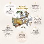 Organic Anti-Inflammatory Honey with Turmeric & Ginger