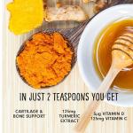 Turmeric + Honey Blend for Immune Support