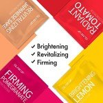 Ultimate Vegan Tissue Mask Set for All Skin Types