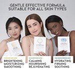 Vegan Hydrating Korean Face Mask Sheet Set