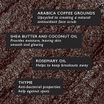 UpCircle Vegan Coffee Scrub for Oily Skin