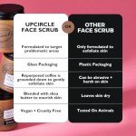 UpCircle Vegan Coffee Scrub for Oily Skin