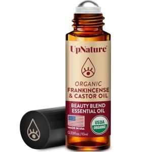 Organic Castor & Frankincense Eye Roller