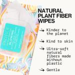 Pacifica Vegan Makeup Remover Face Wipes, 30 Count