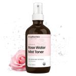 Organic Rose Water Spray for Face and Hair