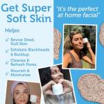 Gentle Manuka Honey Exfoliating Face Scrub 2oz