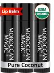 Moroccan Magic Organic Coconut Lip Balm Pack