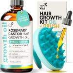 Rosemary & Castor Oil for Hair Growth