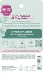 EOS Natural Strawberry Sorbet Lip Balm 0.25 oz