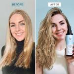 Organic Sea Salt Spray for Beachy Waves