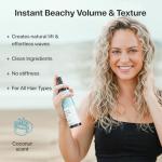 Organic Sea Salt Spray for Beachy Waves