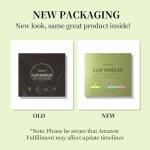 4-Piece Vegan Face Mask Set for Glowing Skin