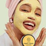 4-Piece Vegan Face Mask Set for Glowing Skin