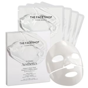 Vegan Collagen Face Mask for Firm Skin