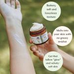 Unscented Herb-Infused Whipped Tallow Balm