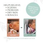 Unscented Herb-Infused Whipped Tallow Balm