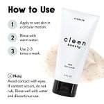Cleen Beauty Acai Face Scrub with Oils