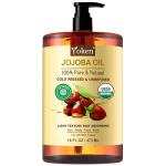 Yoken Organic Jojoba Oil for Hair and Skin