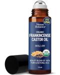 Organic Castor & Frankincense Eye Roller 10ml