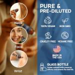 Organic Castor & Frankincense Eye Roller 10ml