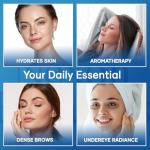 Organic Castor & Frankincense Eye Roller 10ml